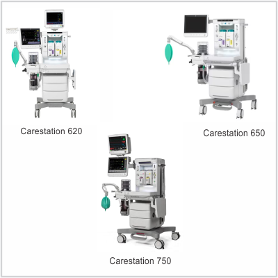 Carestation Série – GE HealthCare